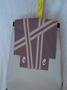 Holly Aiken Jetpack (overpass) backpack/purse/handbag Dewberry/Taupe/Toast NWT